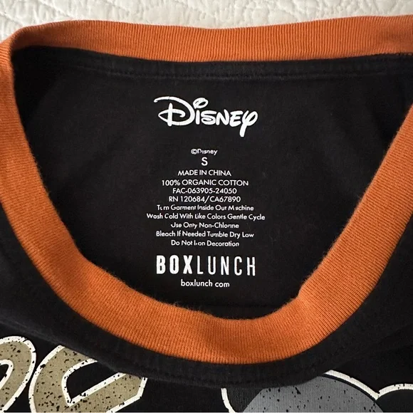 Disney Mickey Mouse Motorsports Championship Ringer T-Shirt BoxLunch Exclusive - Picture 2 of 7